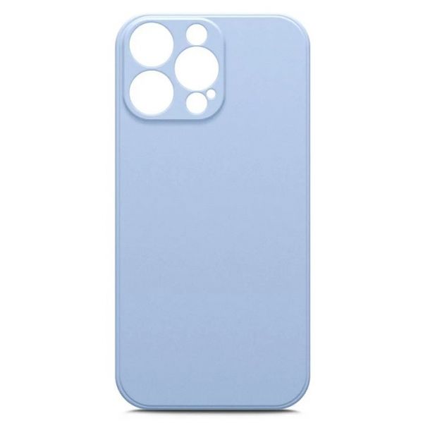 Чехол (клип-кейс) BoraSCO Microfiber Case [70844] для Apple iPhone 14 Pro Max, лавандовый