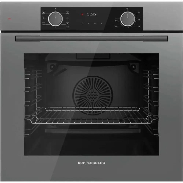 Духовой шкаф Kuppersberg HF 607 GR серый