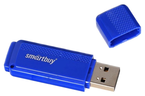 Флешка SmartBuy Dock USB 2.0 32Гб синий