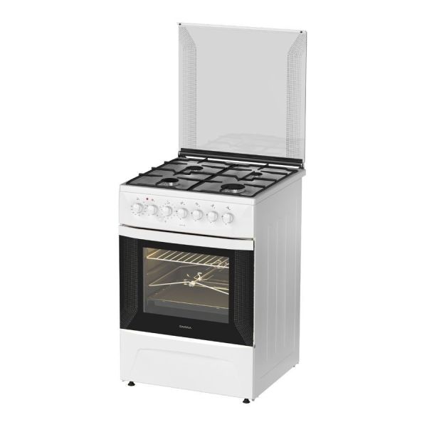 Газовая плита DARINA 1D КM 141 308 W белый