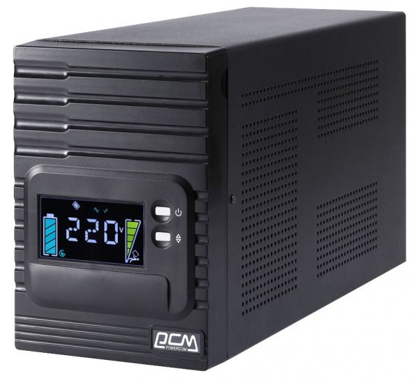 Источник бесперебойного питания Powercom Smart King Pro+ SPT-2000-II LCD
