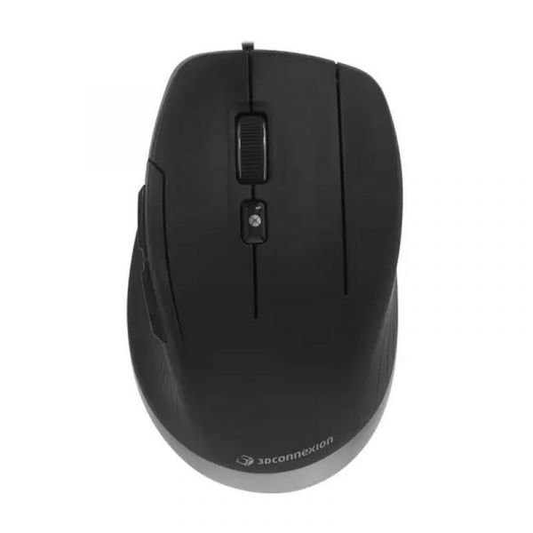 Мышь 3Dconnexion CadMouse Compact проводная черный/серебристый