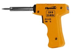 Паяльник Sparta с регулировкой мощности 25-80 Вт, 220 В