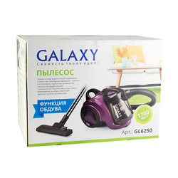 Пылесос Galaxy GL 6250 фиолетовый