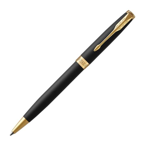Шариковая ручка PARKER Sonnet Core K528 (CW1931519) черный,Matte Black GT
