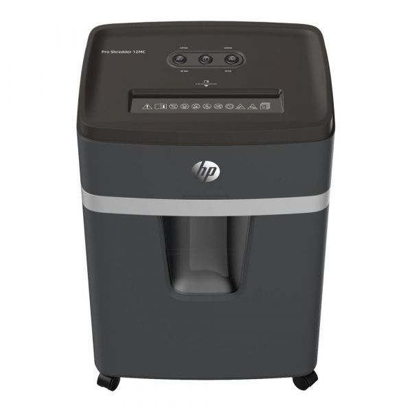 Шредер HP Pro 12MC черный