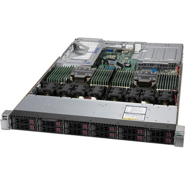 Серверная платформа SUPERMICRO Ultra SuperServer SYS-120U-TNR