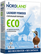 Стиральный порошок Nordland ECO 1.8кг (104467)