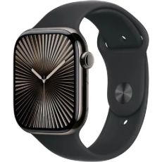 Умные часы Apple Watch Series 10 A2999 2024 46 мм черный/черный [mwwq3lw/a]