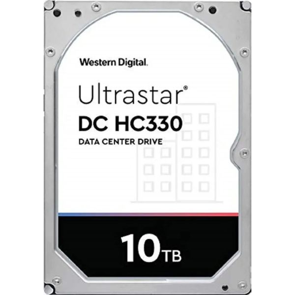 Жесткий диск Western Digital Ultrastar DC HC330 WUS721010AL5204, 10240 Гб, HDD 3.5 